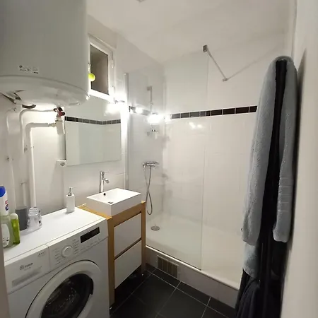 Appartement Batignolles Pour 2 Pers Paris Exterior photo