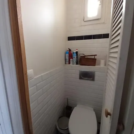 Appartement Batignolles Pour 2 Pers Paris Exterior photo