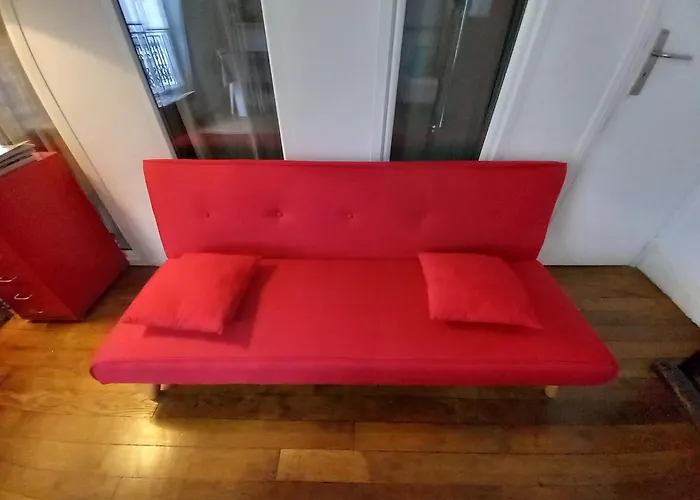 Appartement Batignolles Pour 2 Pers