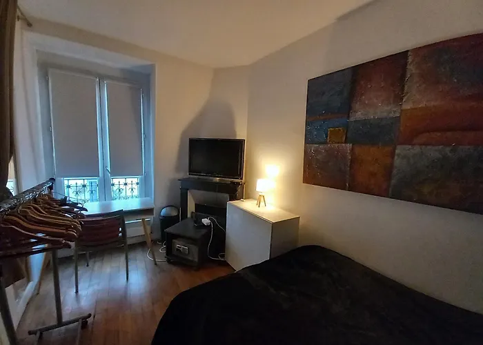 Appartement Batignolles Pour 2 Pers