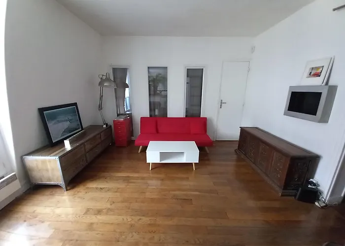 Appartement Batignolles Pour 2 Pers