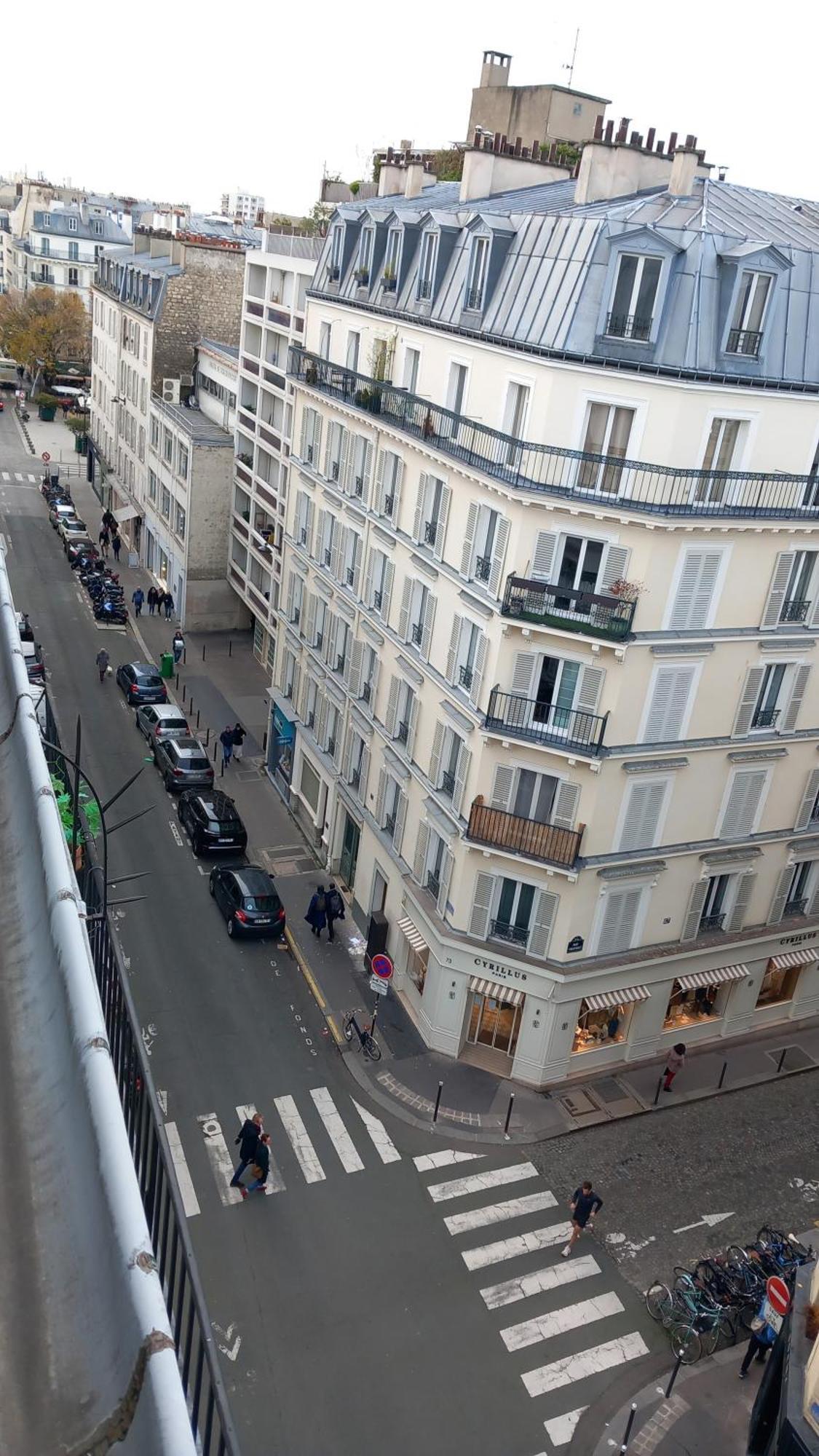 Appartamento Batignolles Pour 2 Pers Parigi