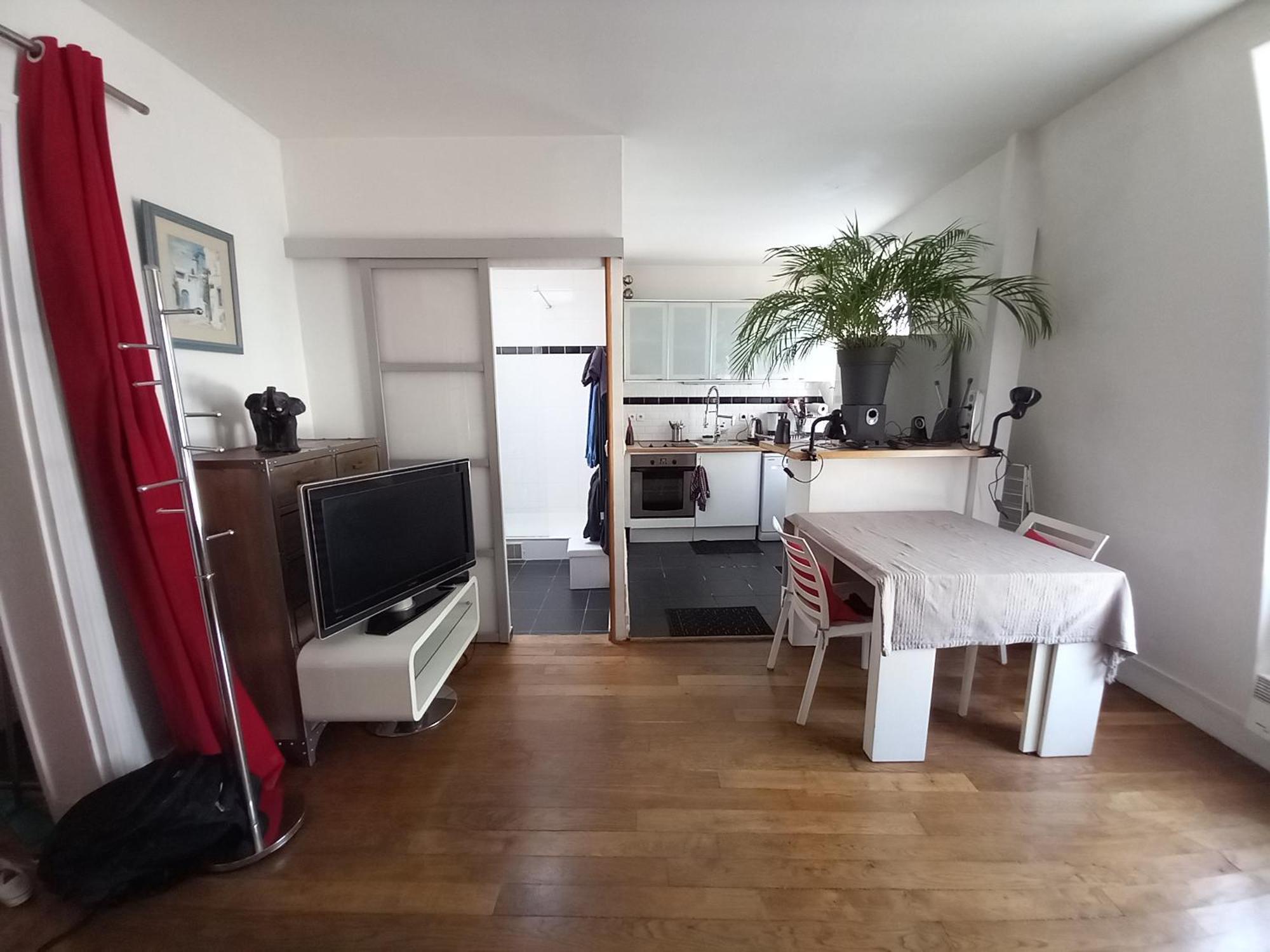 Appartamento Batignolles Pour 2 Pers Parigi